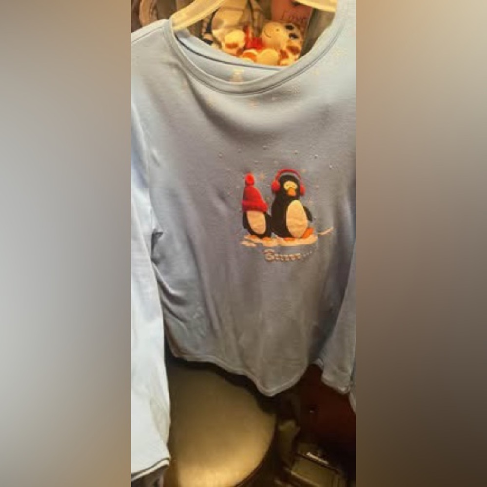 Penguin long sleeve tshirt